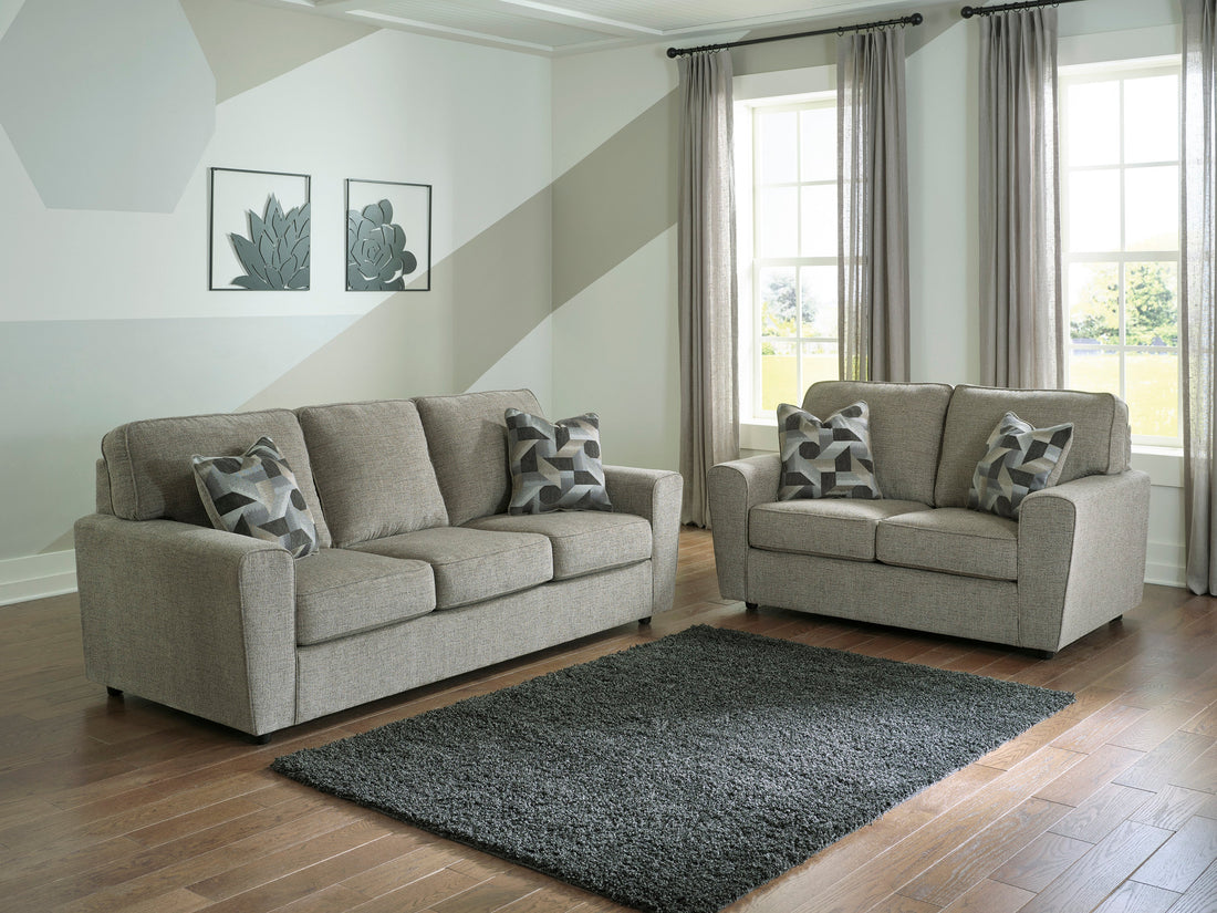 Cascilla Pewter Living Room Set - SET | 2680538 | 2680535 - Bien Home Furniture &amp; Electronics