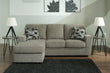 Cascilla Pewter Sofa Chaise - 2680518 - Bien Home Furniture & Electronics