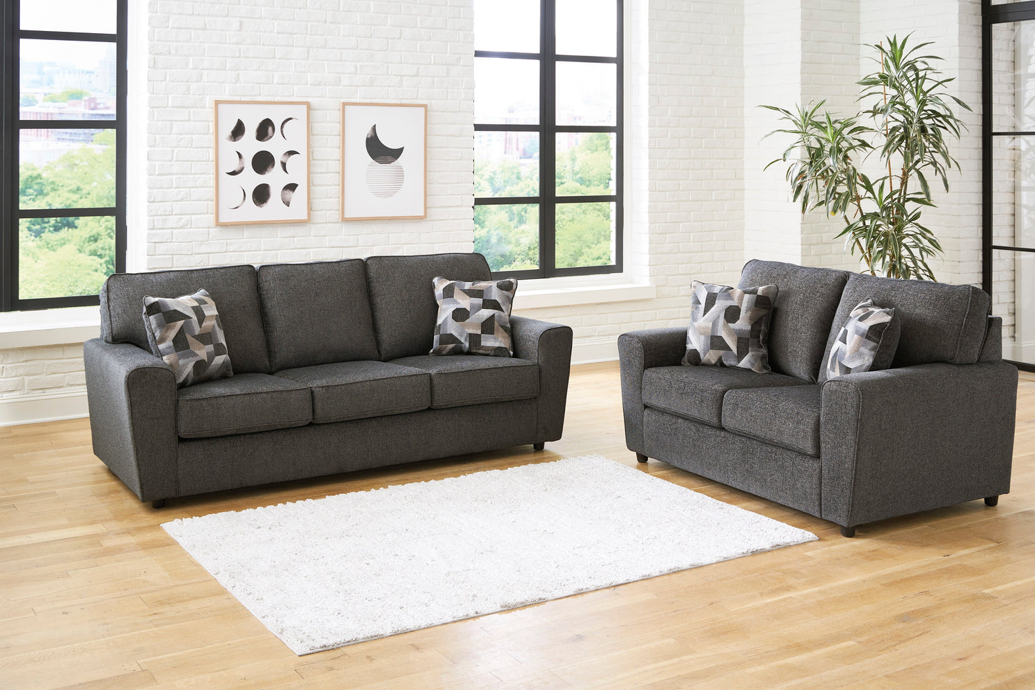 Cascilla Slate Living Room Set - SET | 2680438 | 2680435 | 2680420 - Bien Home Furniture & Electronics