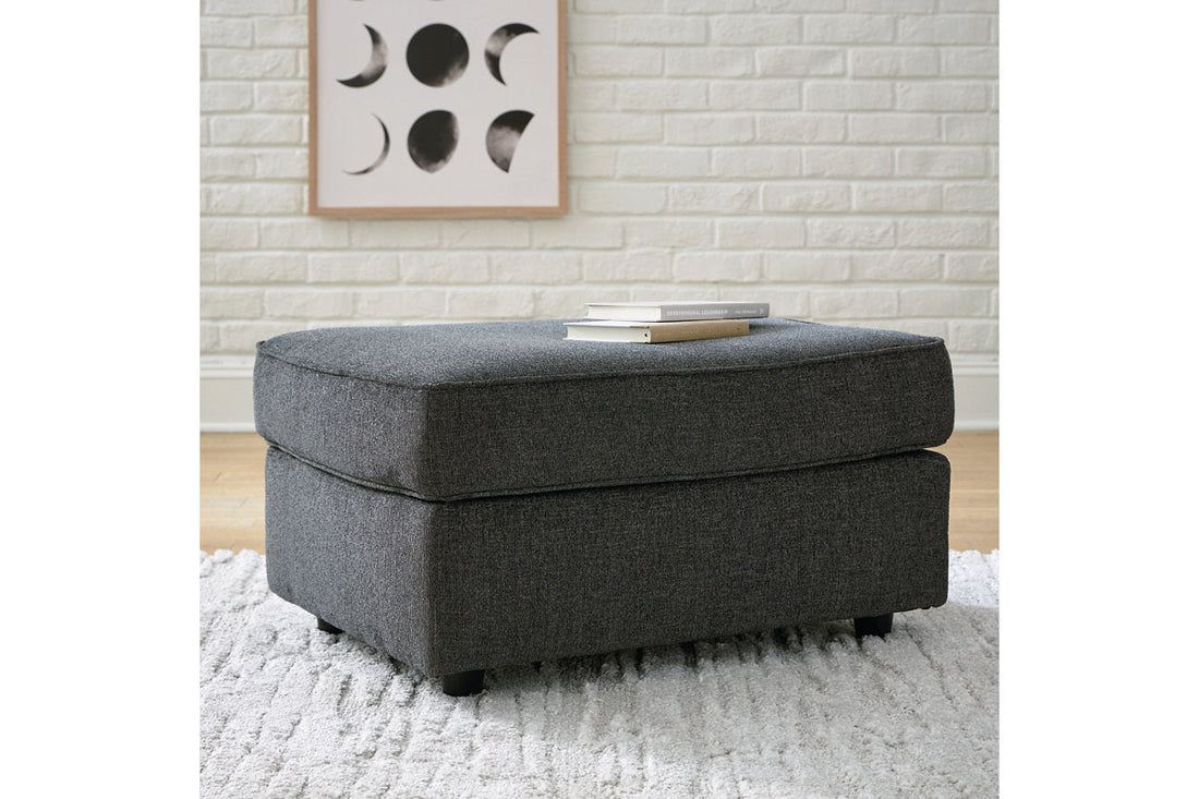 Cascilla Slate Ottoman - 2680414 - Bien Home Furniture &amp; Electronics