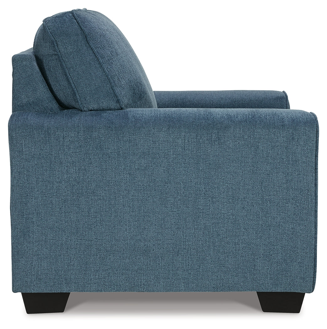 Cashton Blue Chair - 4060520 - Bien Home Furniture & Electronics
