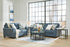 Cashton Blue Living Room Set - SET | 4060538 | 4060535 - Bien Home Furniture & Electronics