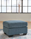 Cashton Blue Ottoman - 4060514 - Bien Home Furniture & Electronics
