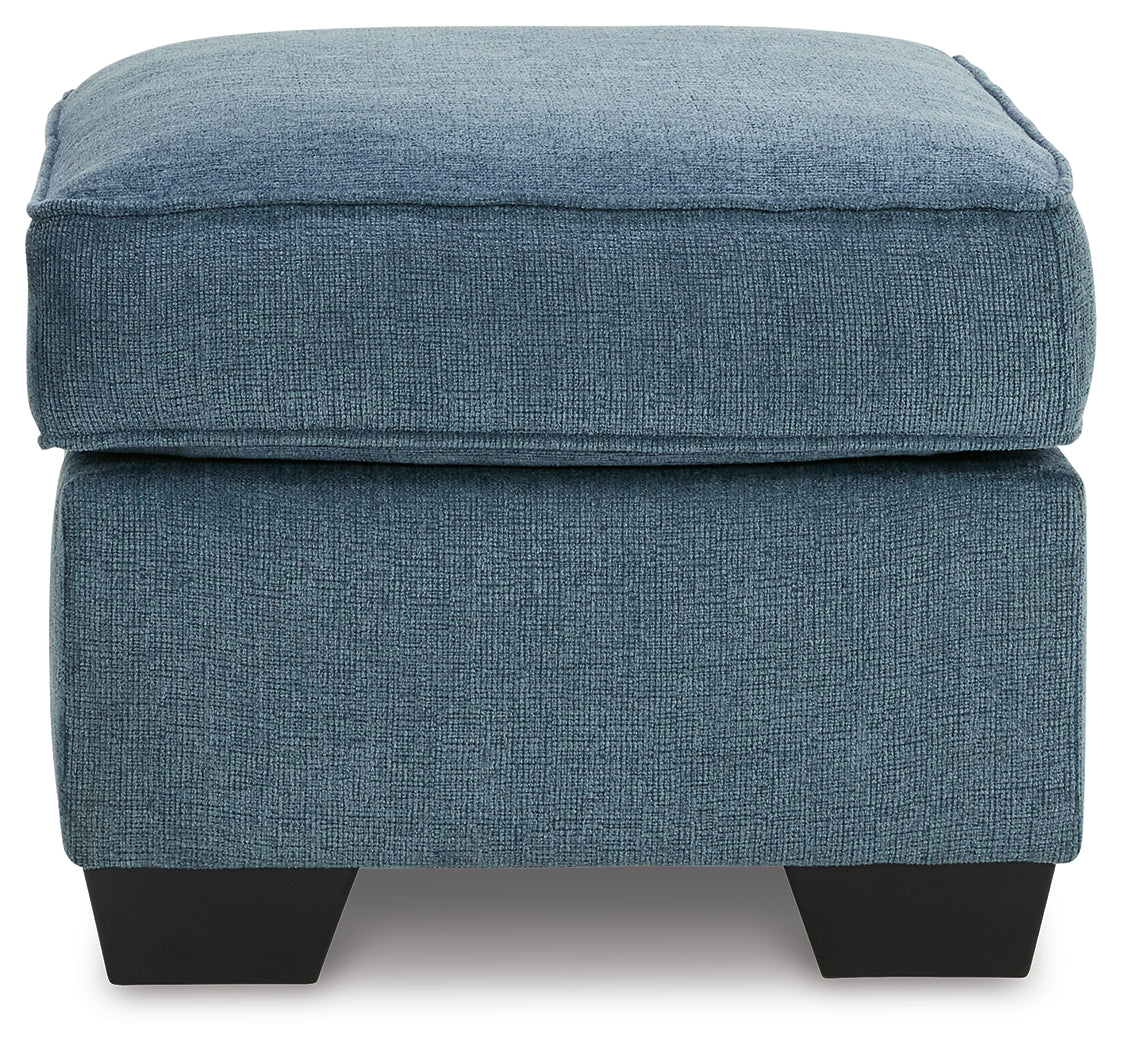 Cashton Blue Ottoman - 4060514 - Bien Home Furniture & Electronics