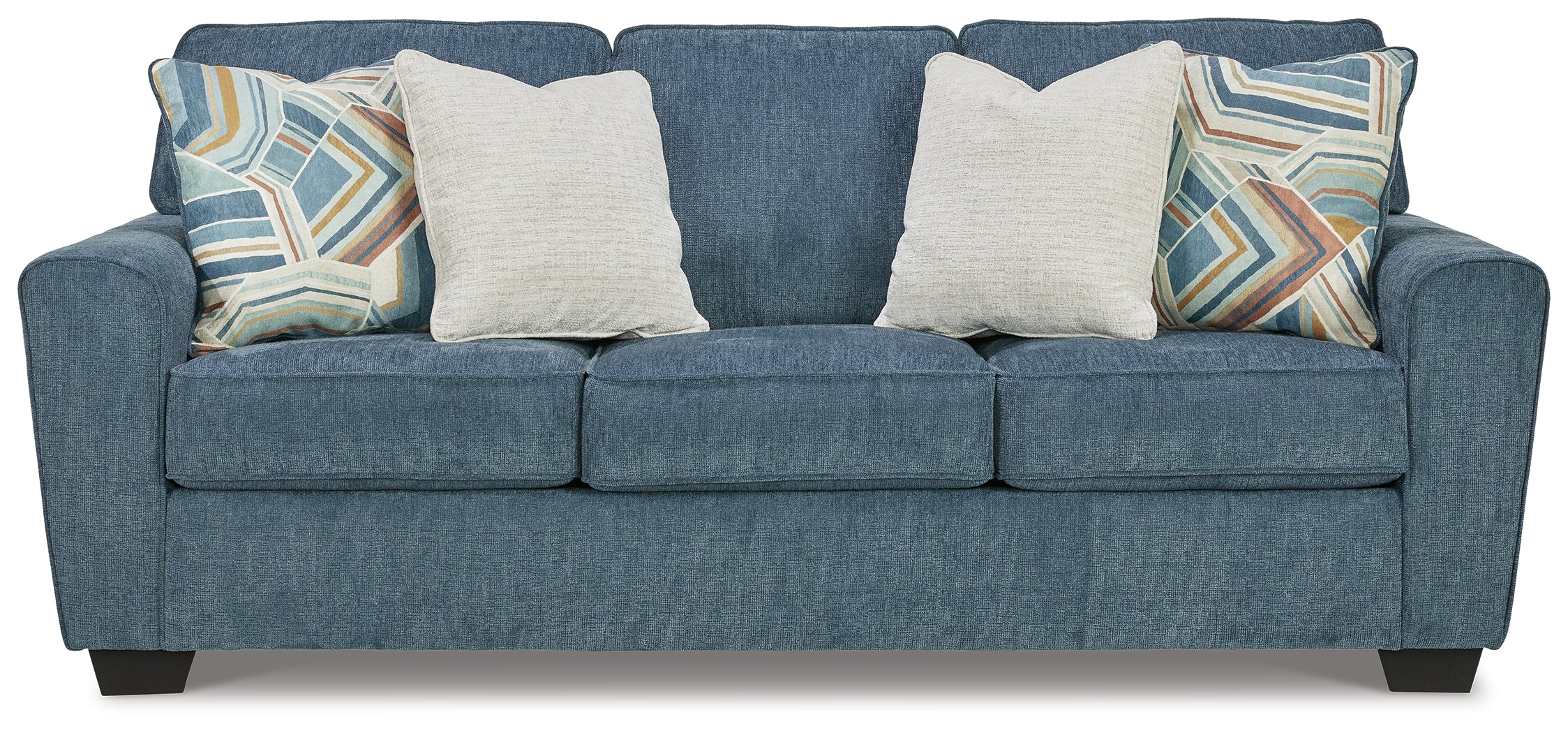 Cashton Blue Queen Sofa Sleeper - 4060539 - Bien Home Furniture & Electronics