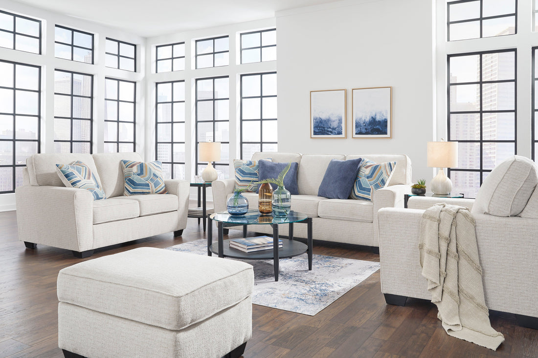 Cashton Snow Living Room Set - SET | 4060438 | 4060435 - Bien Home Furniture &amp; Electronics