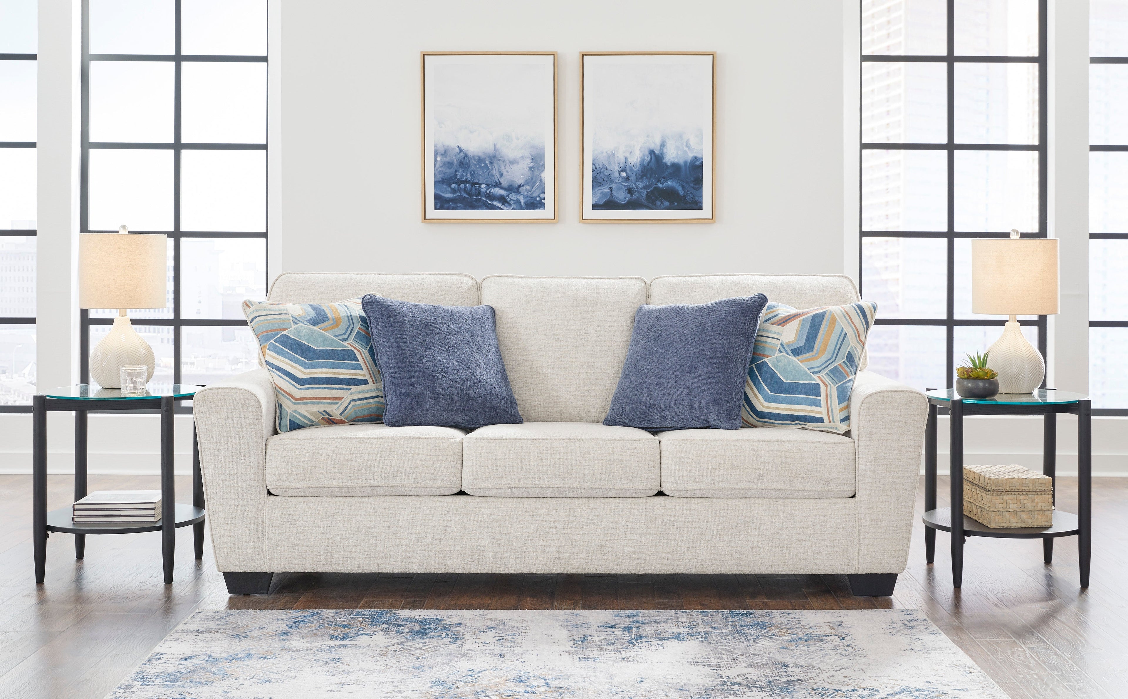 Cashton Snow Living Room Set - SET | 4060438 | 4060435 - Bien Home Furniture & Electronics