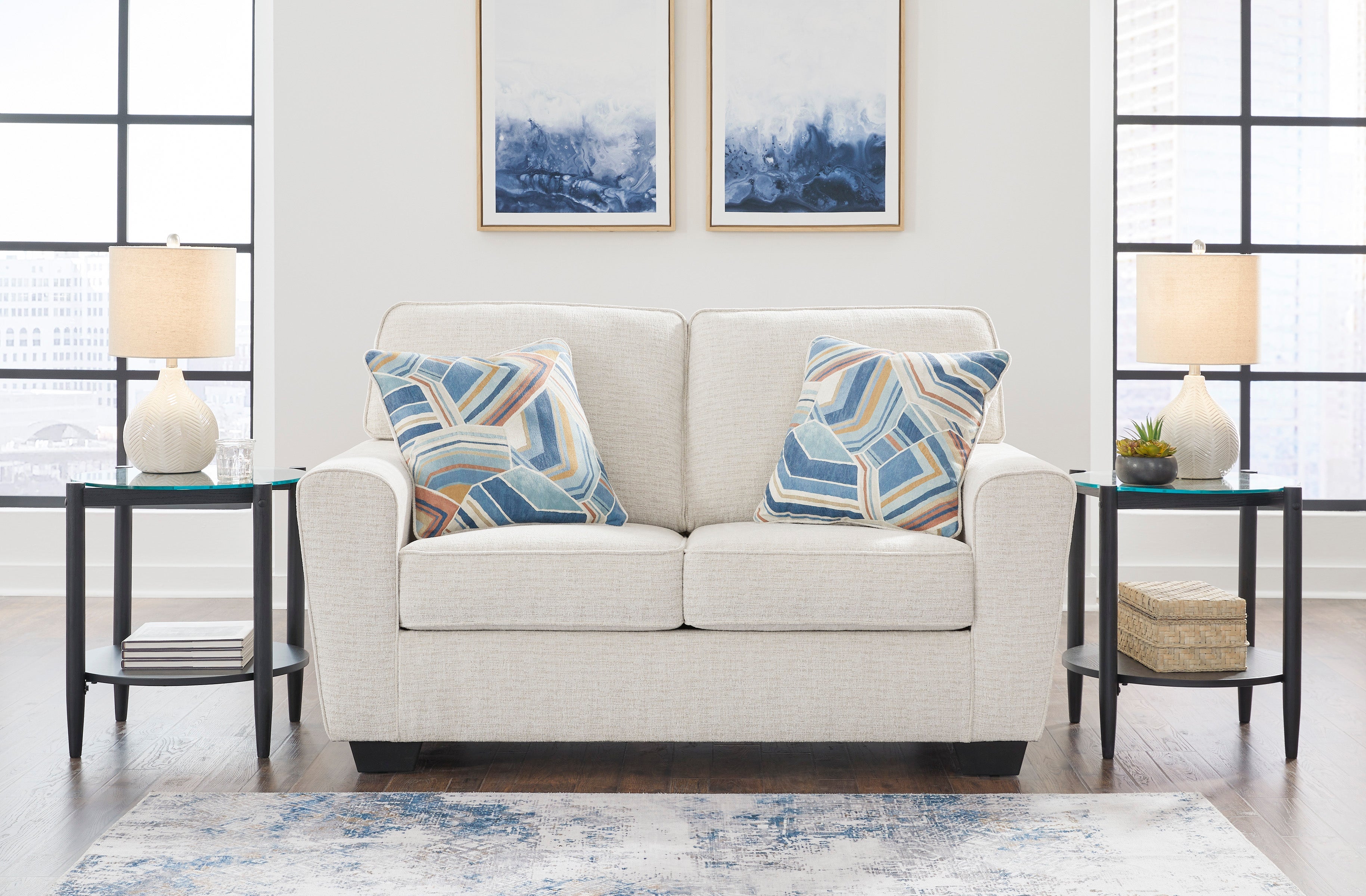 Cashton Snow Living Room Set - SET | 4060438 | 4060435 - Bien Home Furniture & Electronics
