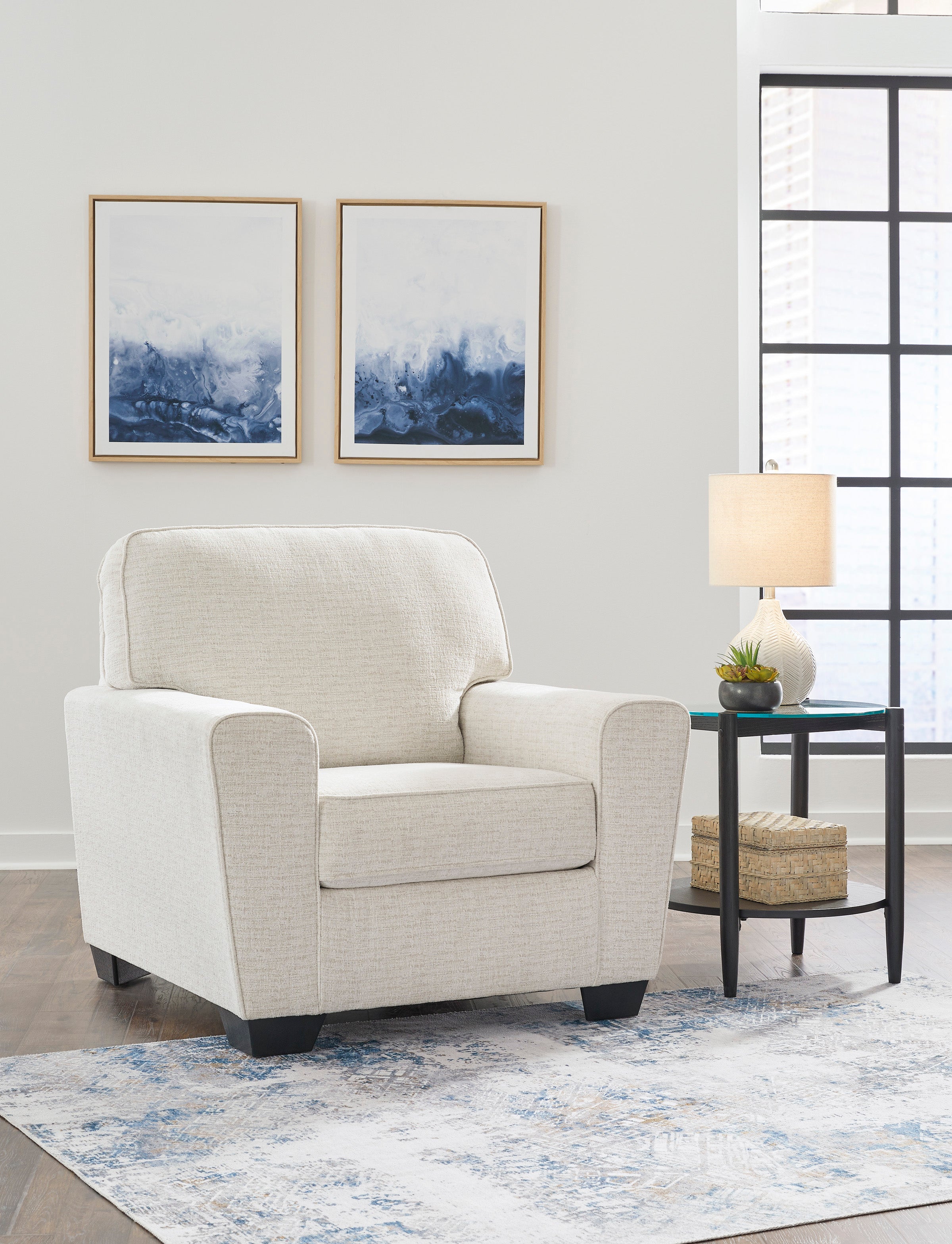 Cashton Snow Living Room Set - SET | 4060438 | 4060435 - Bien Home Furniture & Electronics