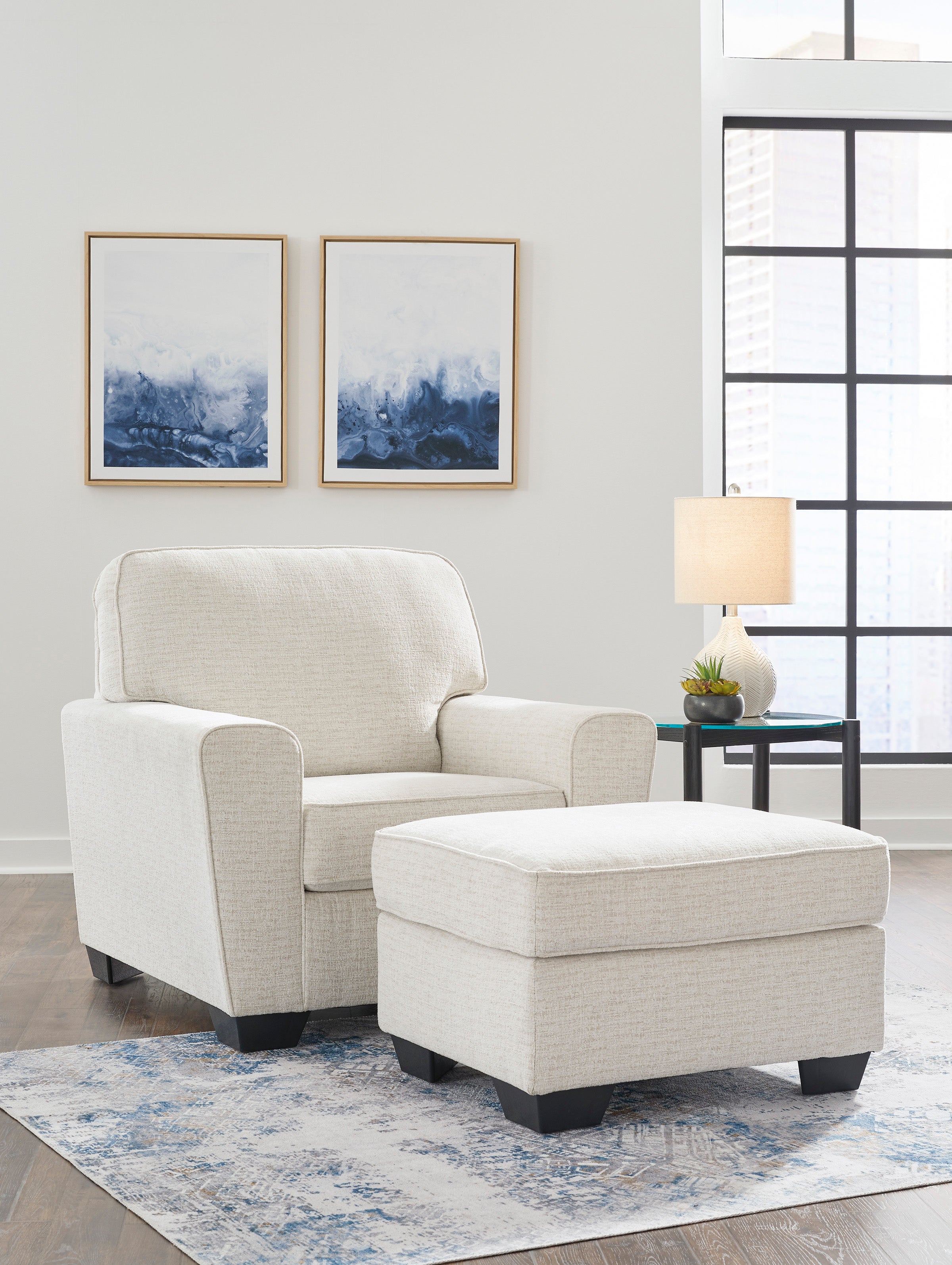 Cashton Snow Living Room Set - SET | 4060438 | 4060435 - Bien Home Furniture & Electronics