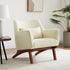 Casper Beige Boucle Accent Chair - LCHR-CASP-BOU-BEI - Bien Home Furniture & Electronics