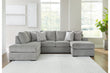 Casselbury Cement 2-Piece LAF Chaise Sectional - SET | 5290603 | 5290616 - Bien Home Furniture & Electronics