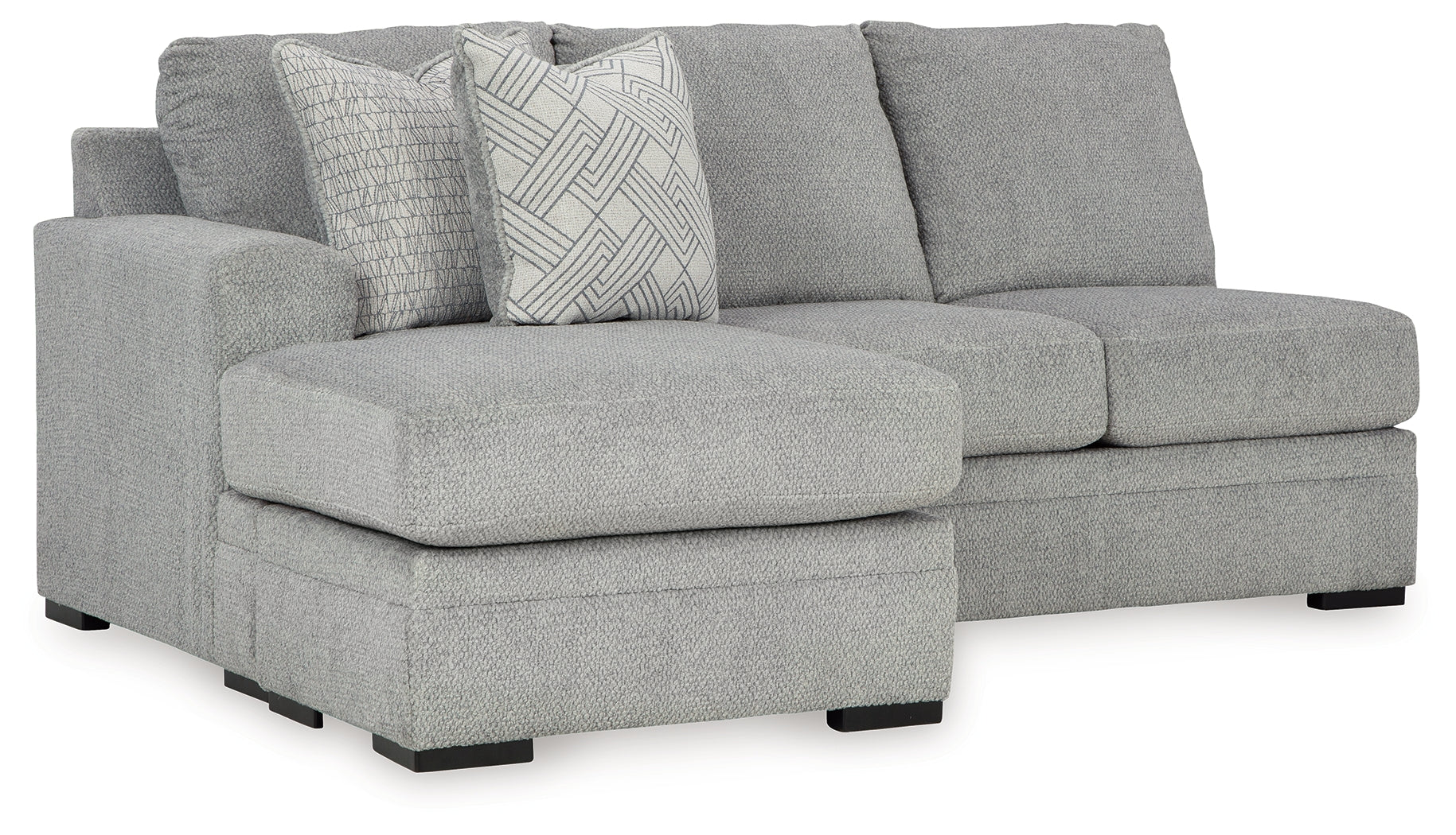 Casselbury Cement Left-Arm Facing Sofa Chaise - 5290602 - Bien Home Furniture & Electronics