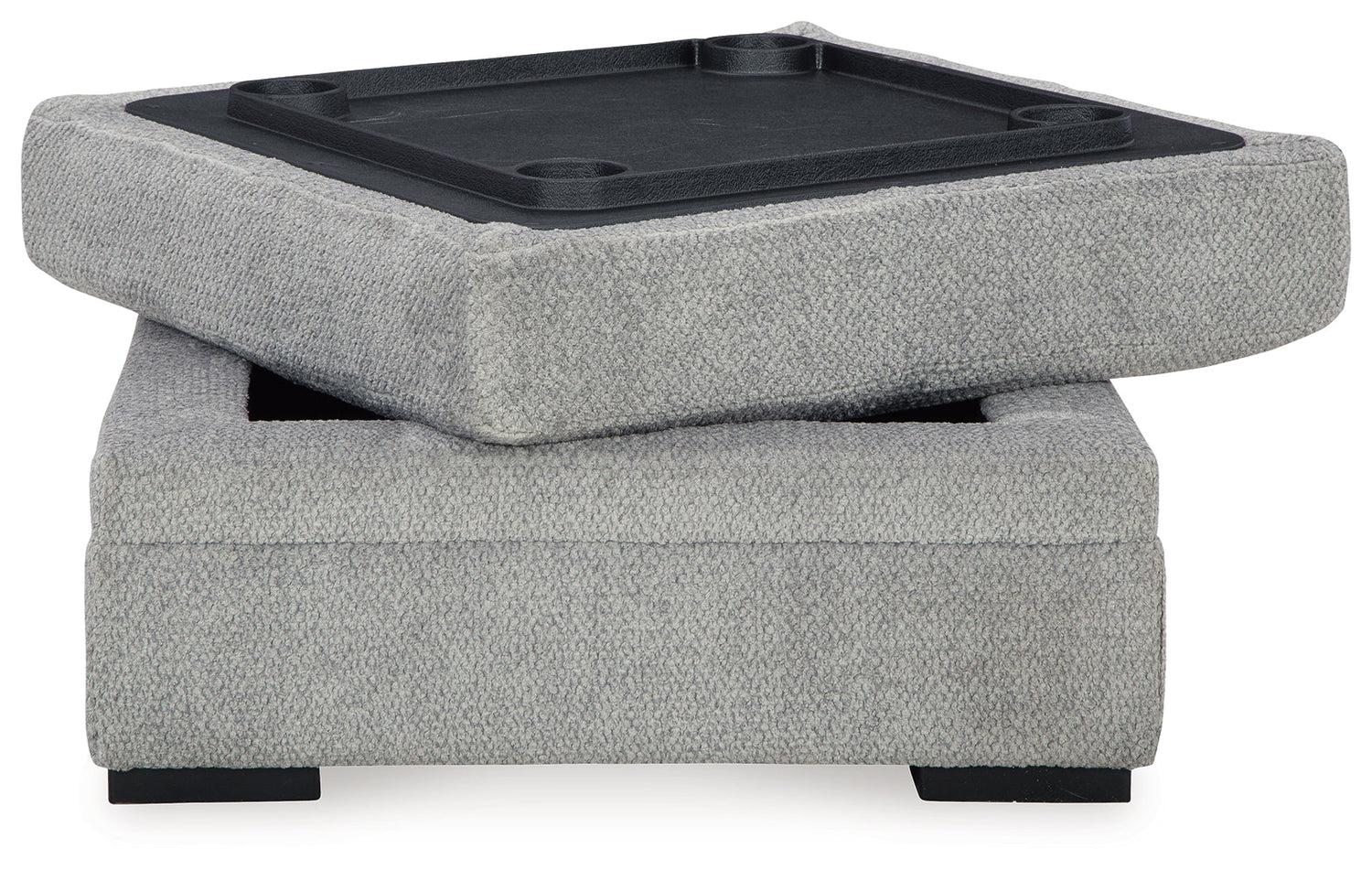 Casselbury Cement Ottoman With Storage - 5290611 - Bien Home Furniture & Electronics