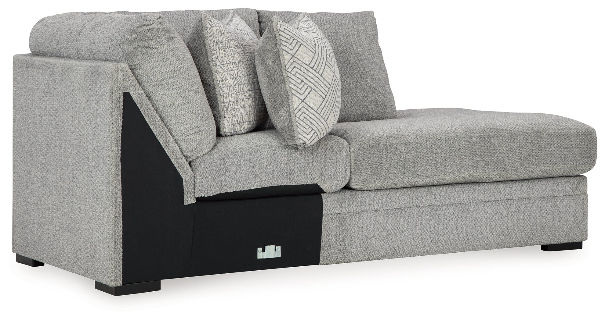 Casselbury Cement Right-Arm Facing Corner Chaise - 5290617 - Bien Home Furniture & Electronics