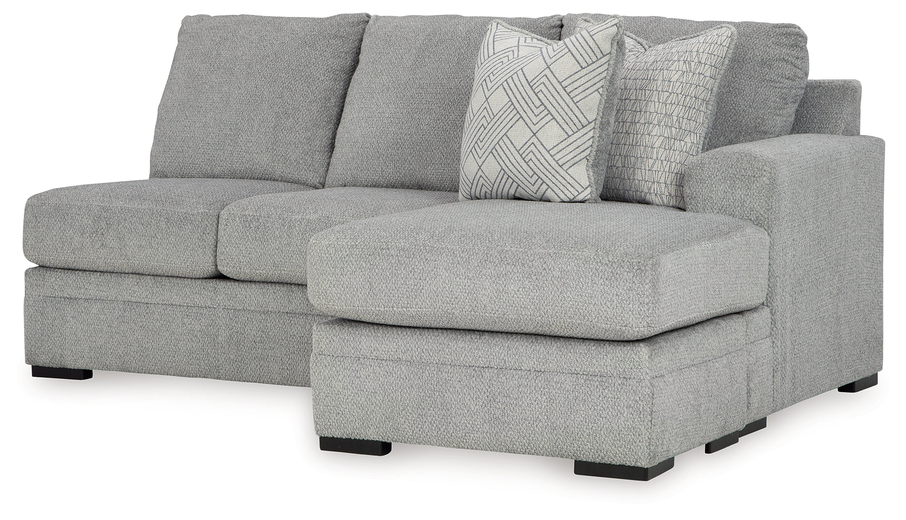 Casselbury Cement Right-Arm Facing Sofa Chaise - 5290603 - Bien Home Furniture & Electronics