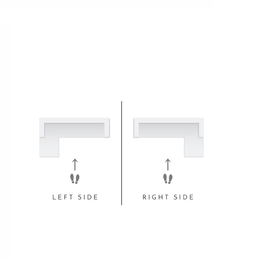 Cassie Tan Leather RAF Sectional - ASH2860 - Bien Home Furniture & Electronics