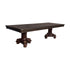 Catalonia Cherry Extendable Dining Table - SET | 1824-112 | 1824-112B - Bien Home Furniture & Electronics