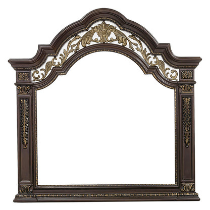 Catalonia Cherry Mirror (Mirror Only) - 1824-6 - Bien Home Furniture &amp; Electronics