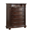 Cavalier Dark Cherry Chest - 1757-9 - Bien Home Furniture & Electronics