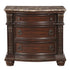 Cavalier Dark Cherry Nightstand - 1757-4 - Bien Home Furniture & Electronics