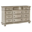 Cavalier Silver Dresser - 1757SV-5 - Bien Home Furniture & Electronics