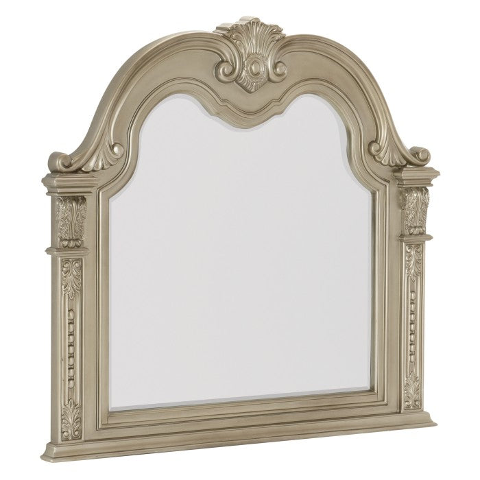 Cavalier Silver Mirror (Mirror Only) - 1757SV-6 - Bien Home Furniture &amp; Electronics