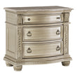 Cavalier Silver Nightstand - 1757SV-4 - Bien Home Furniture & Electronics