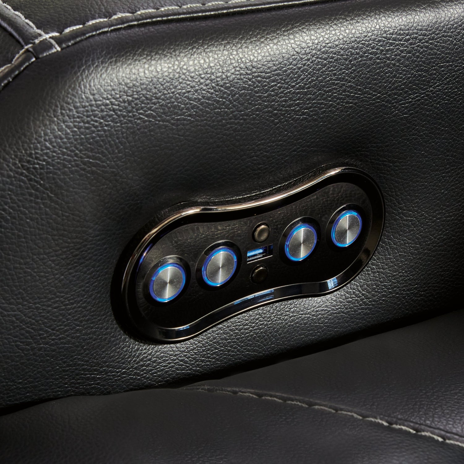 Caveman Den Midnight Power Recliner - 9070313 - Bien Home Furniture & Electronics