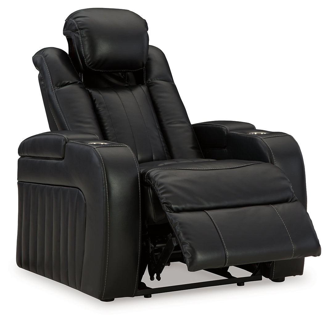 Caveman Den Midnight Power Recliner - 9070313 - Bien Home Furniture & Electronics