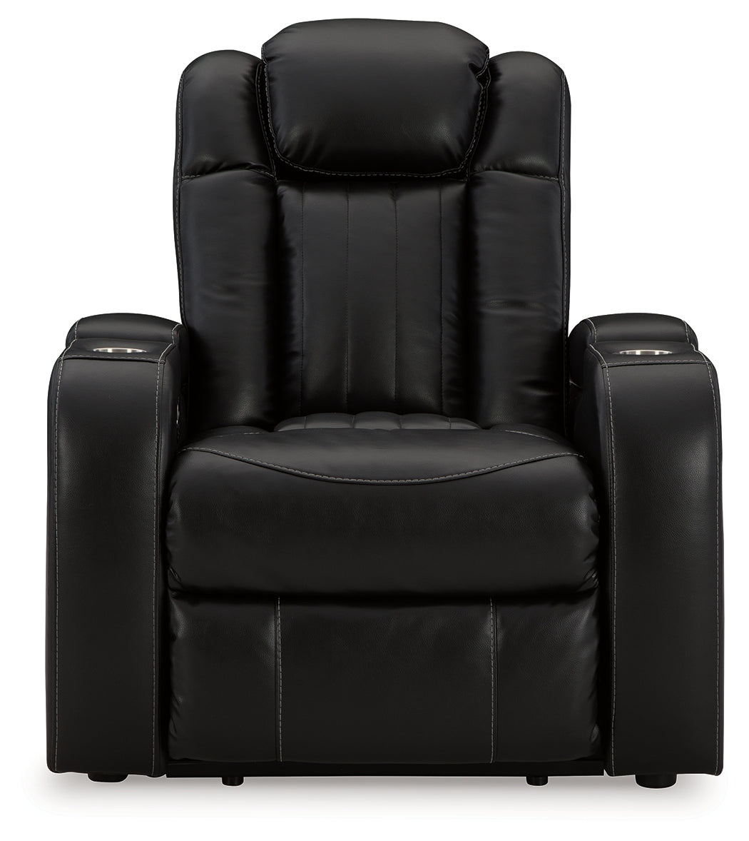 Caveman Den Midnight Power Recliner - 9070313 - Bien Home Furniture & Electronics
