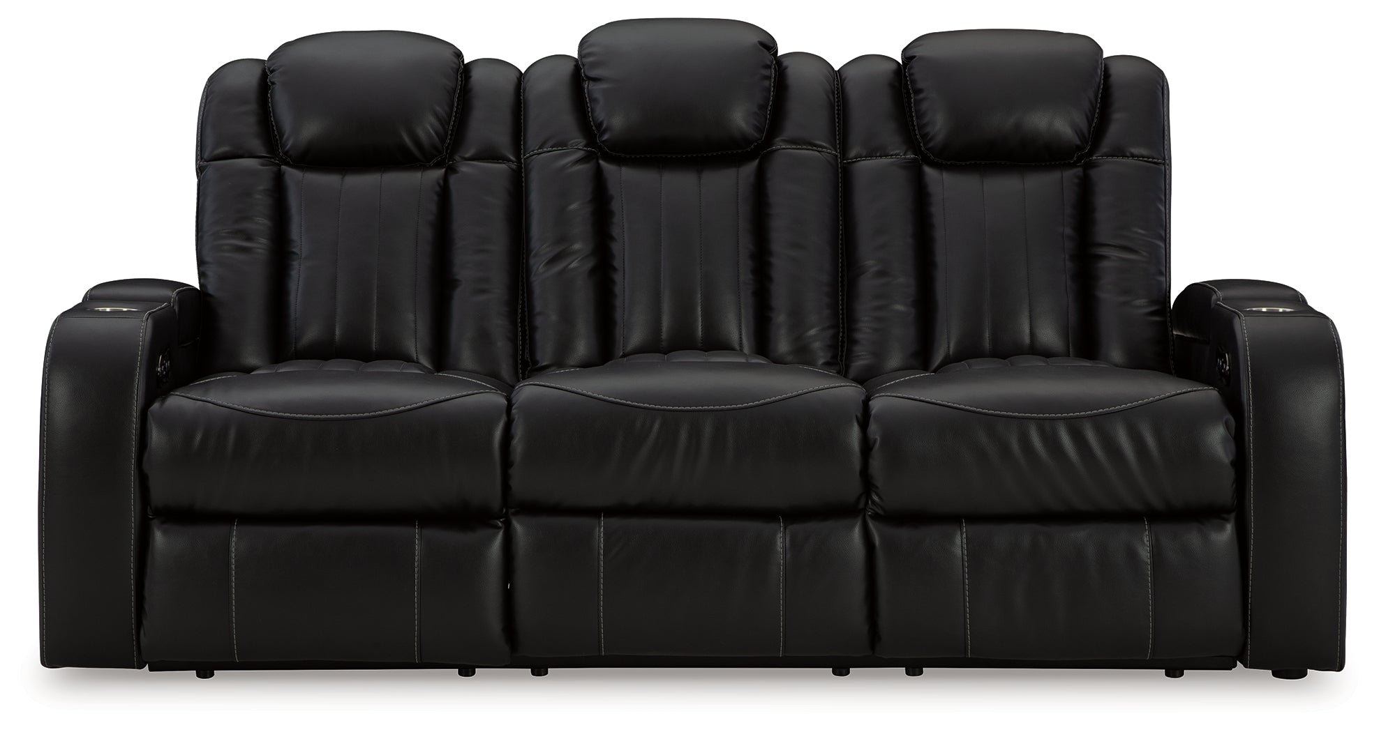 Caveman Den Midnight Power Reclining Sofa - 9070315 - Bien Home Furniture & Electronics