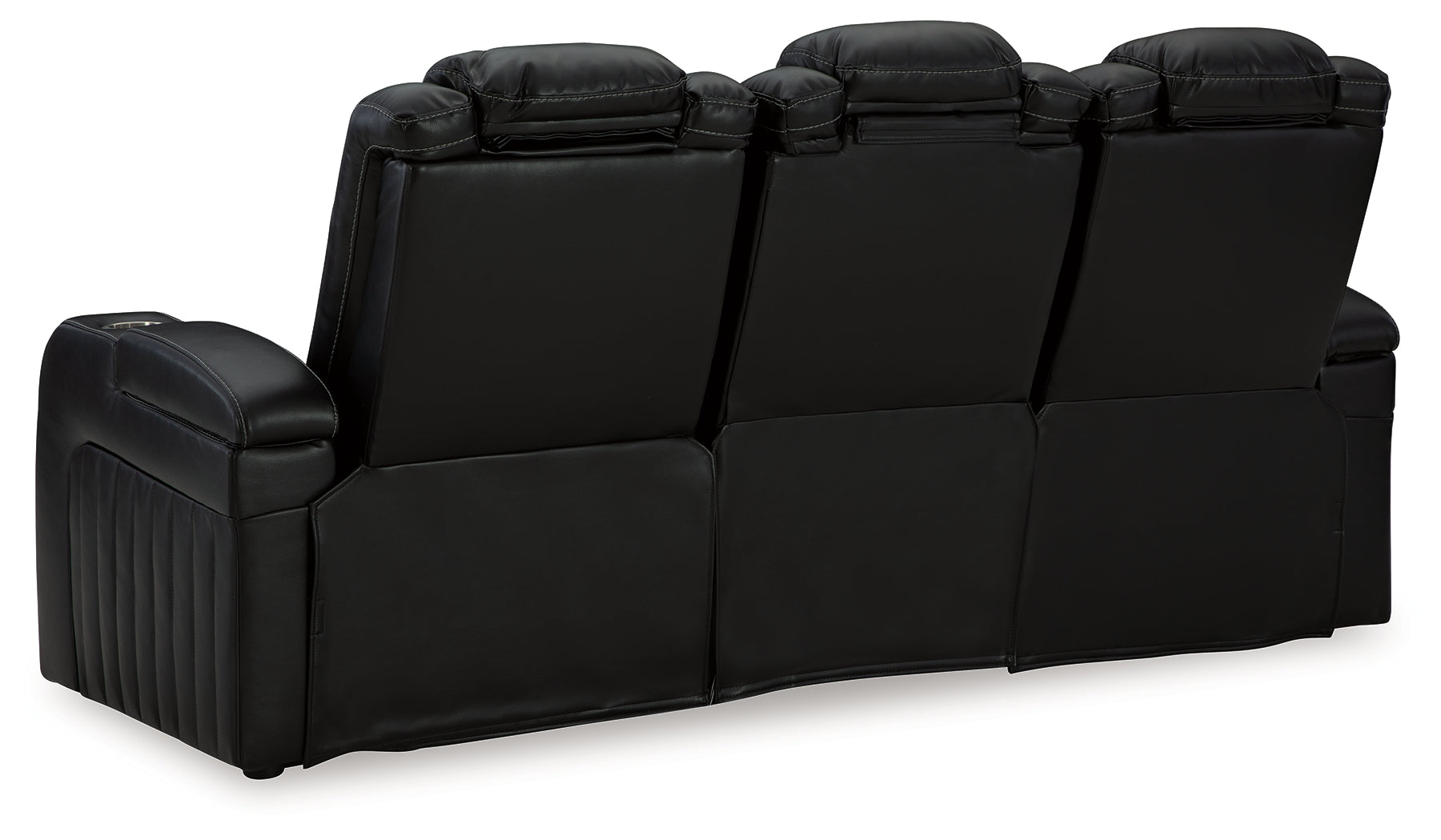 Caveman Den Midnight Power Reclining Sofa - 9070315 - Bien Home Furniture & Electronics