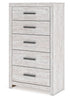 Cayboni Whitewash Chest of Drawers - B3788-46 - Bien Home Furniture & Electronics