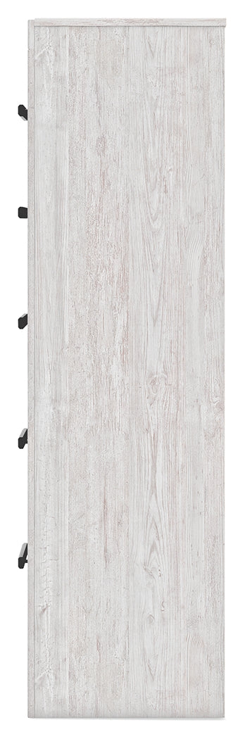 Cayboni Whitewash Chest of Drawers - B3788-46 - Bien Home Furniture & Electronics