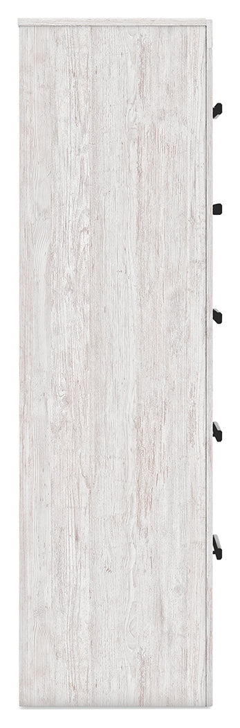 Cayboni Whitewash Chest of Drawers - B3788-46 - Bien Home Furniture & Electronics