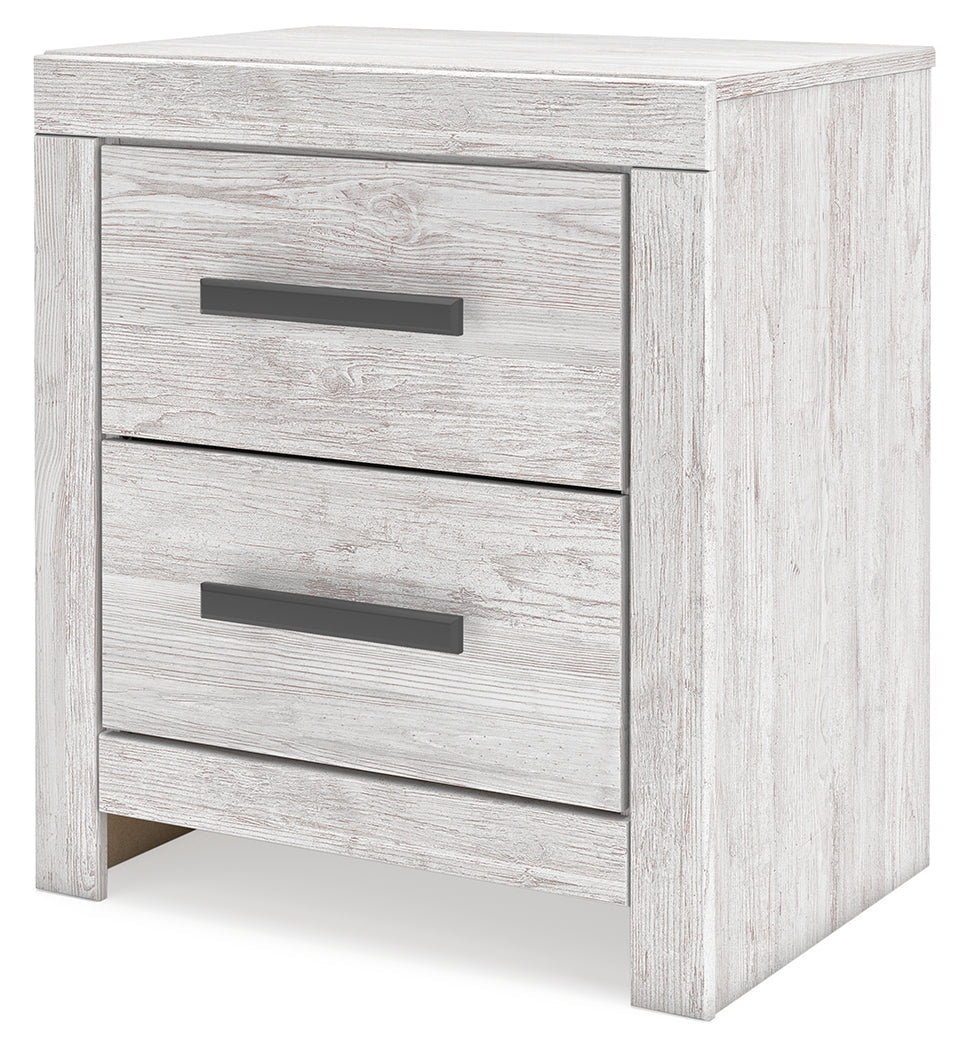 Cayboni Whitewash Nightstand - B3788-92 - Bien Home Furniture &amp; Electronics