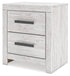 Cayboni Whitewash Nightstand - B3788-92 - Bien Home Furniture & Electronics