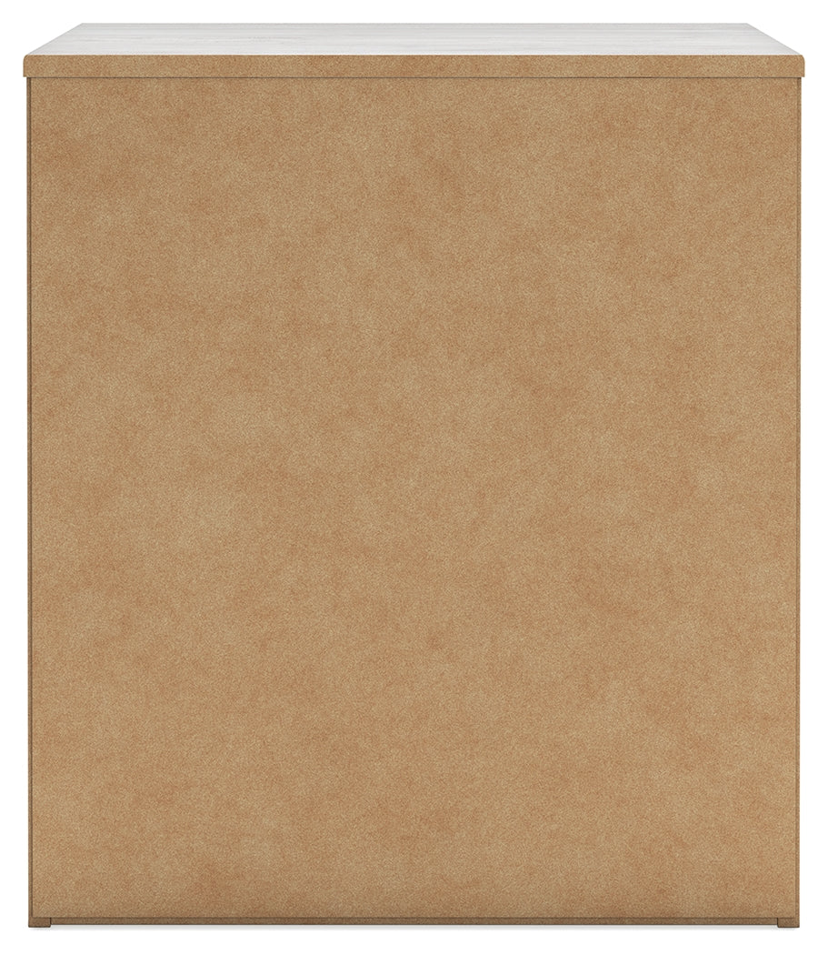 Cayboni Whitewash Nightstand - B3788-92 - Bien Home Furniture & Electronics