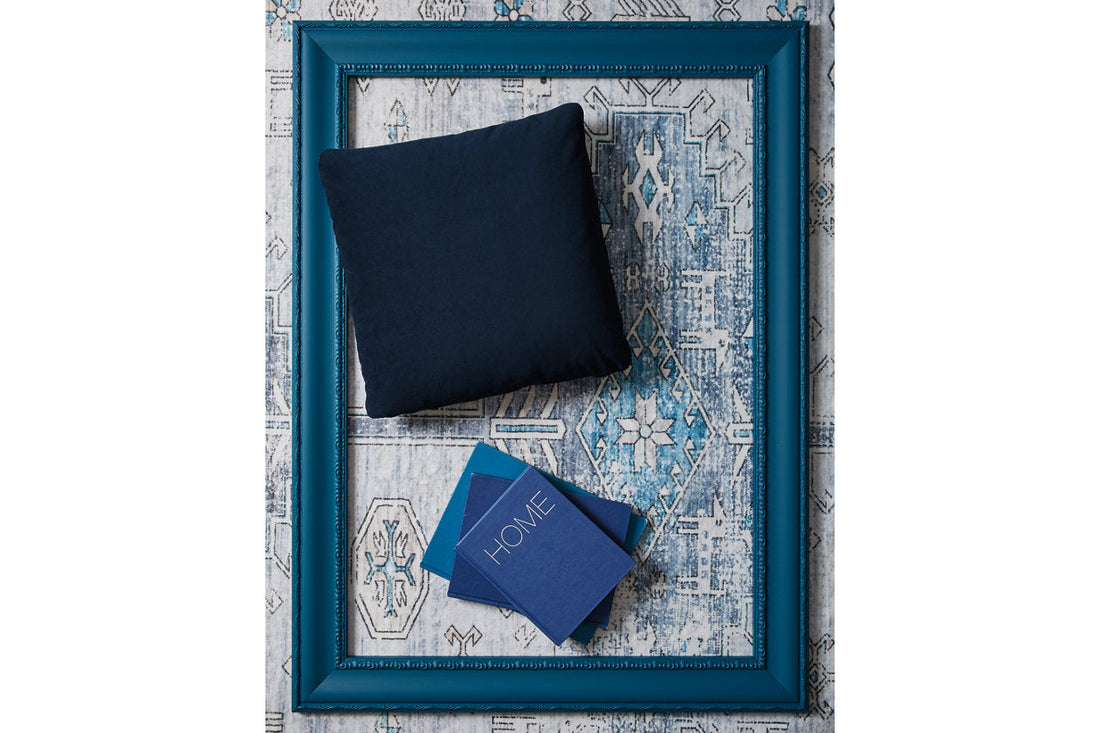 Caygan Ink Pillow, Set of 4 - A1000916 - Bien Home Furniture & Electronics