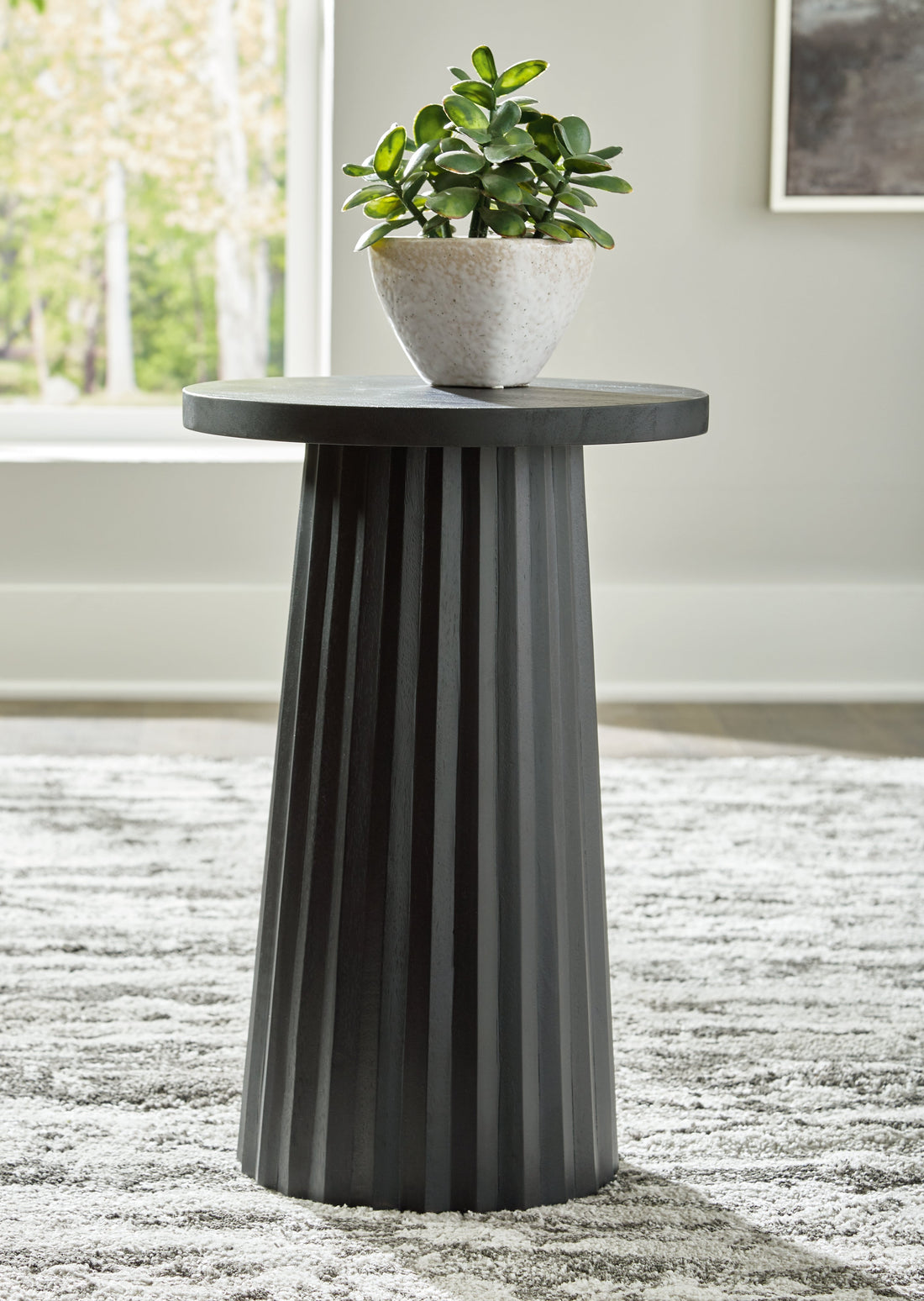 Ceilby Black Accent Table - A4000603 - Bien Home Furniture &amp; Electronics