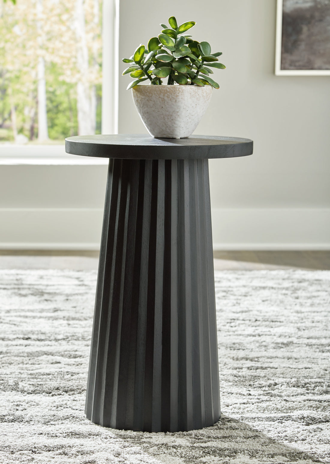 Ceilby Black Accent Table - A4000603 - Bien Home Furniture & Electronics