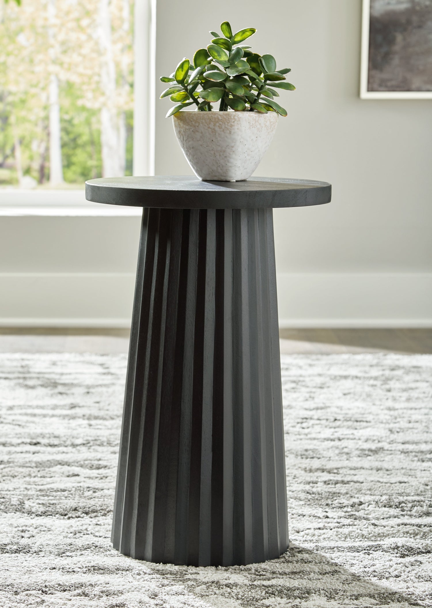 Ceilby Black Accent Table - A4000603 - Bien Home Furniture & Electronics