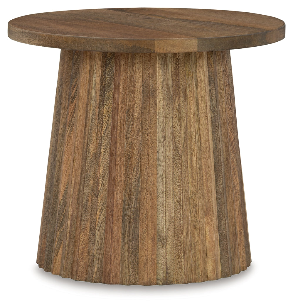 Ceilby Natural Accent Table - A4000602 - Bien Home Furniture & Electronics