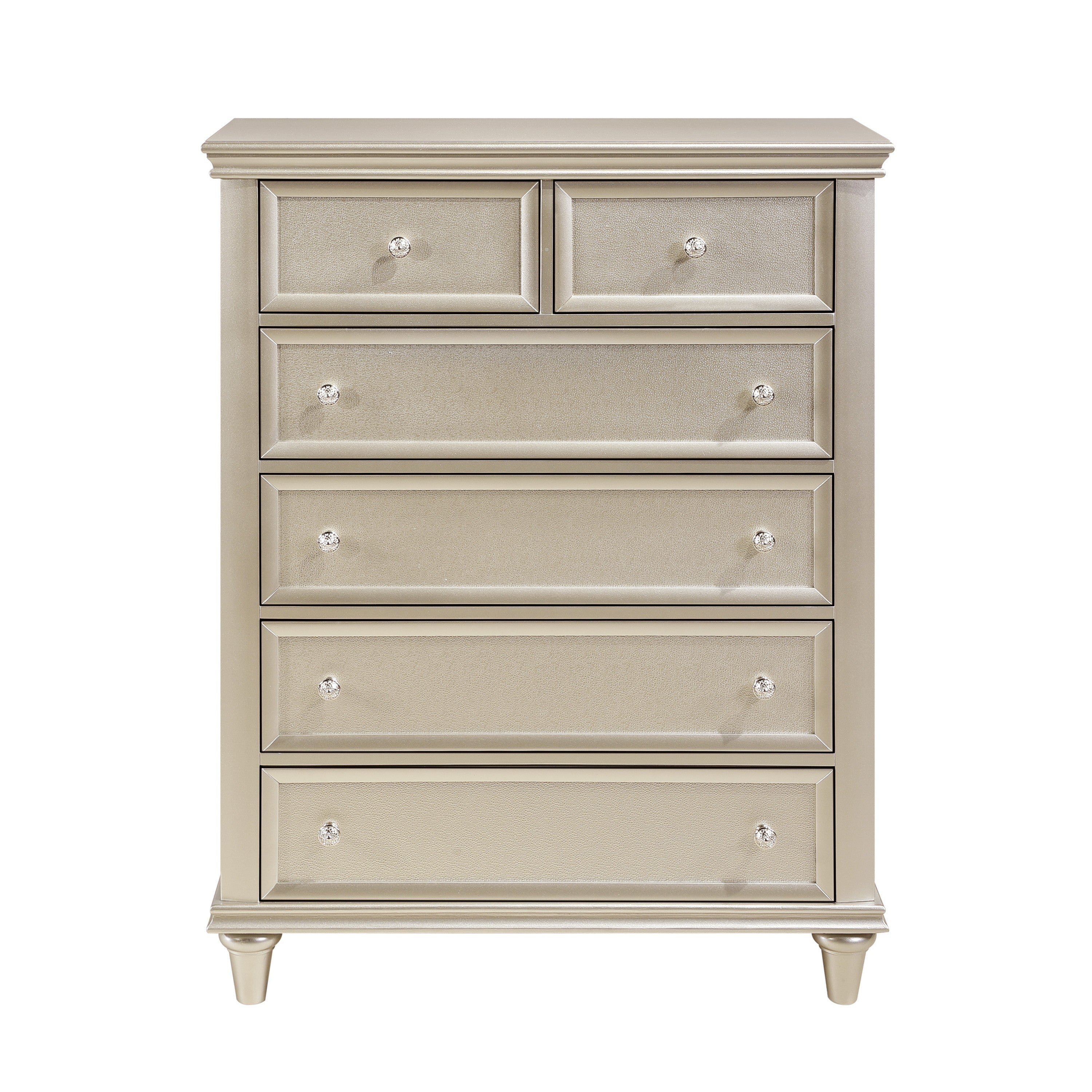 Celandine Silver Chest - 1928-9 - Bien Home Furniture & Electronics
