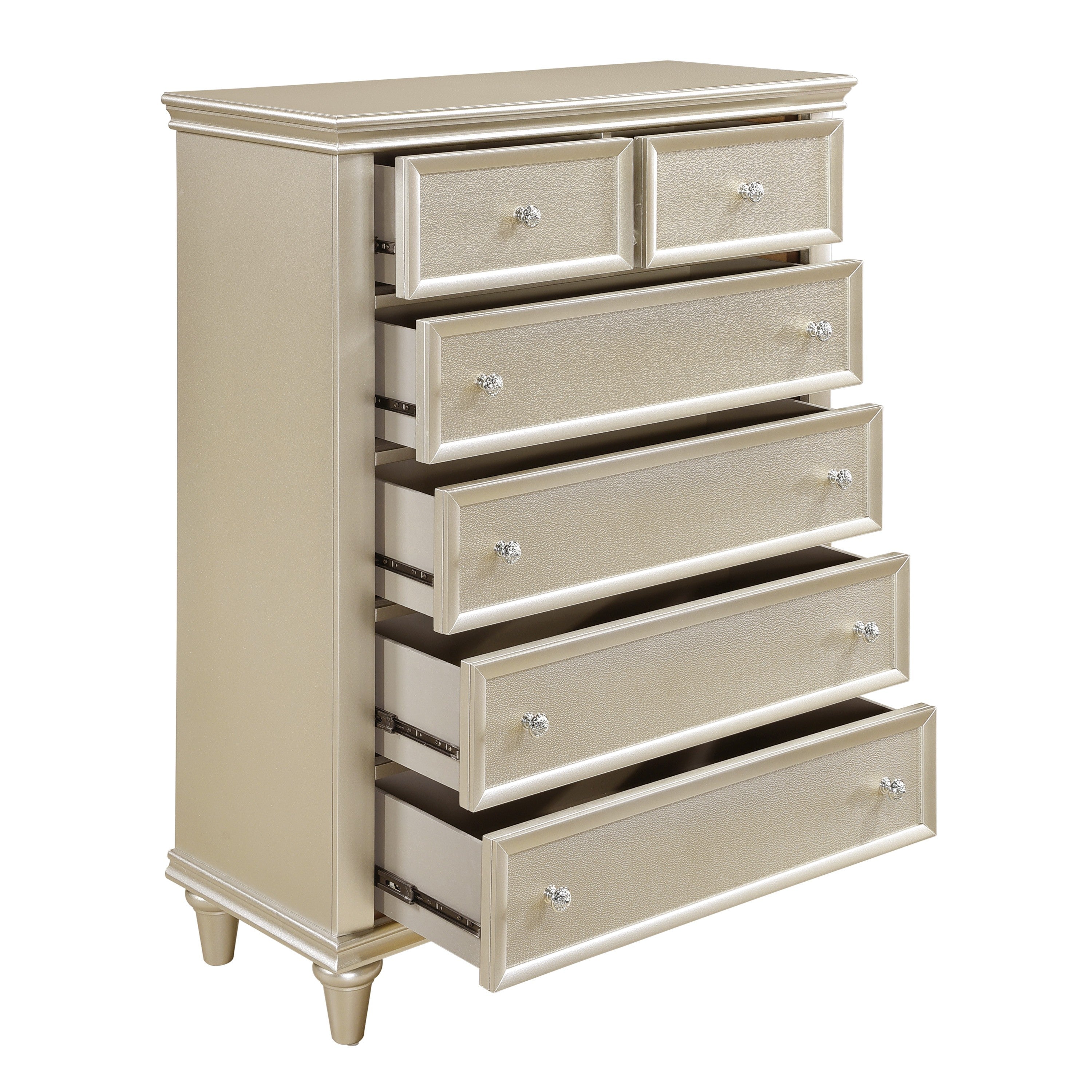 Celandine Silver Chest - 1928-9 - Bien Home Furniture & Electronics