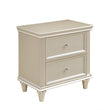 Celandine Silver Nightstand - 1928-4 - Bien Home Furniture & Electronics