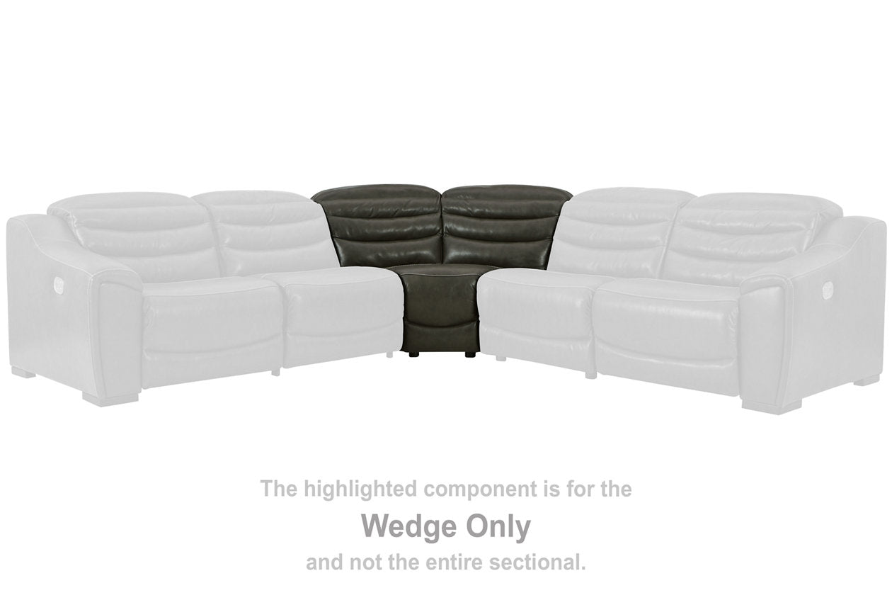 Center Line Dark Gray Wedge - U6340477 - Bien Home Furniture & Electronics