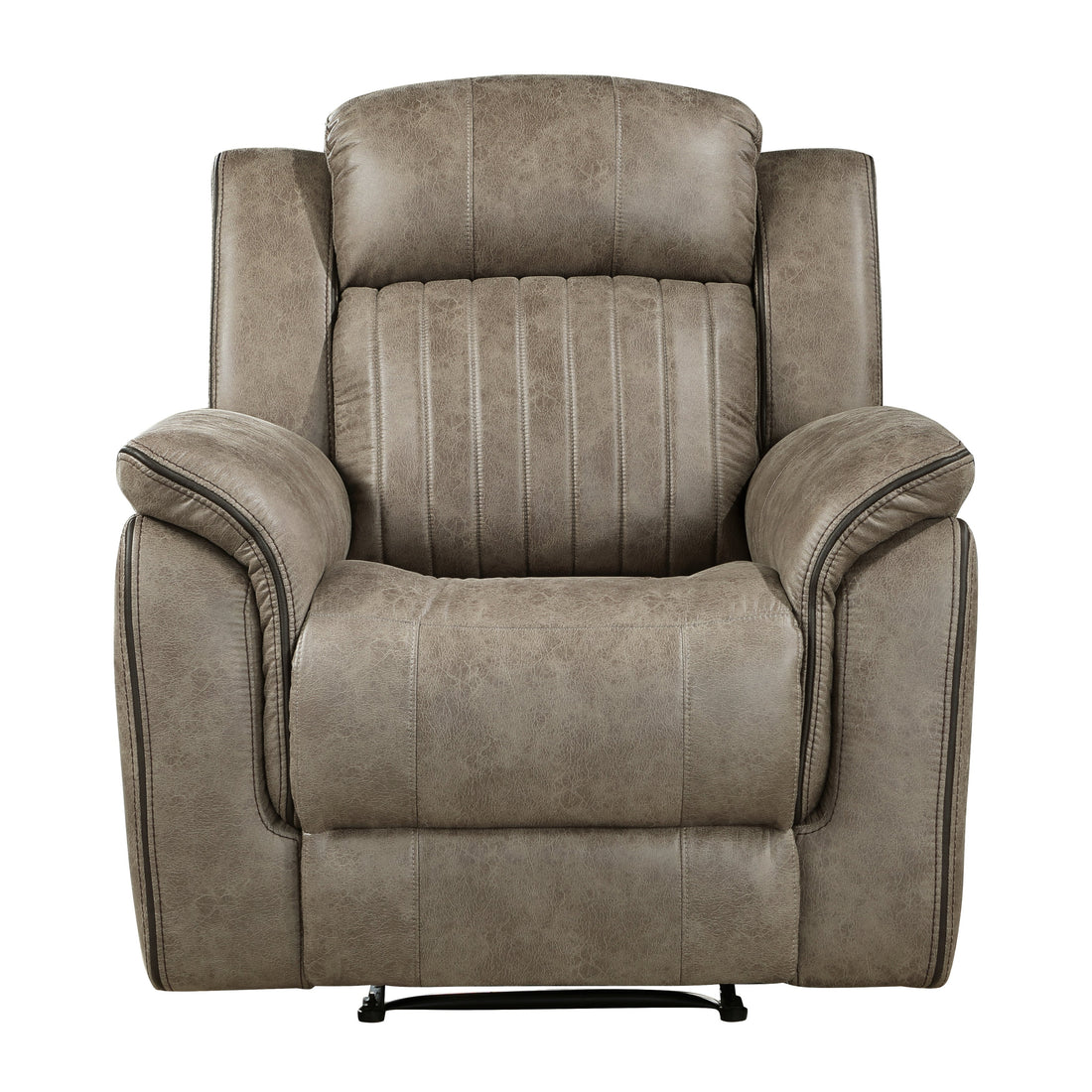 Centeroak Sandy Brown Reclining Chair - 9479SDB-1 - Bien Home Furniture &amp; Electronics