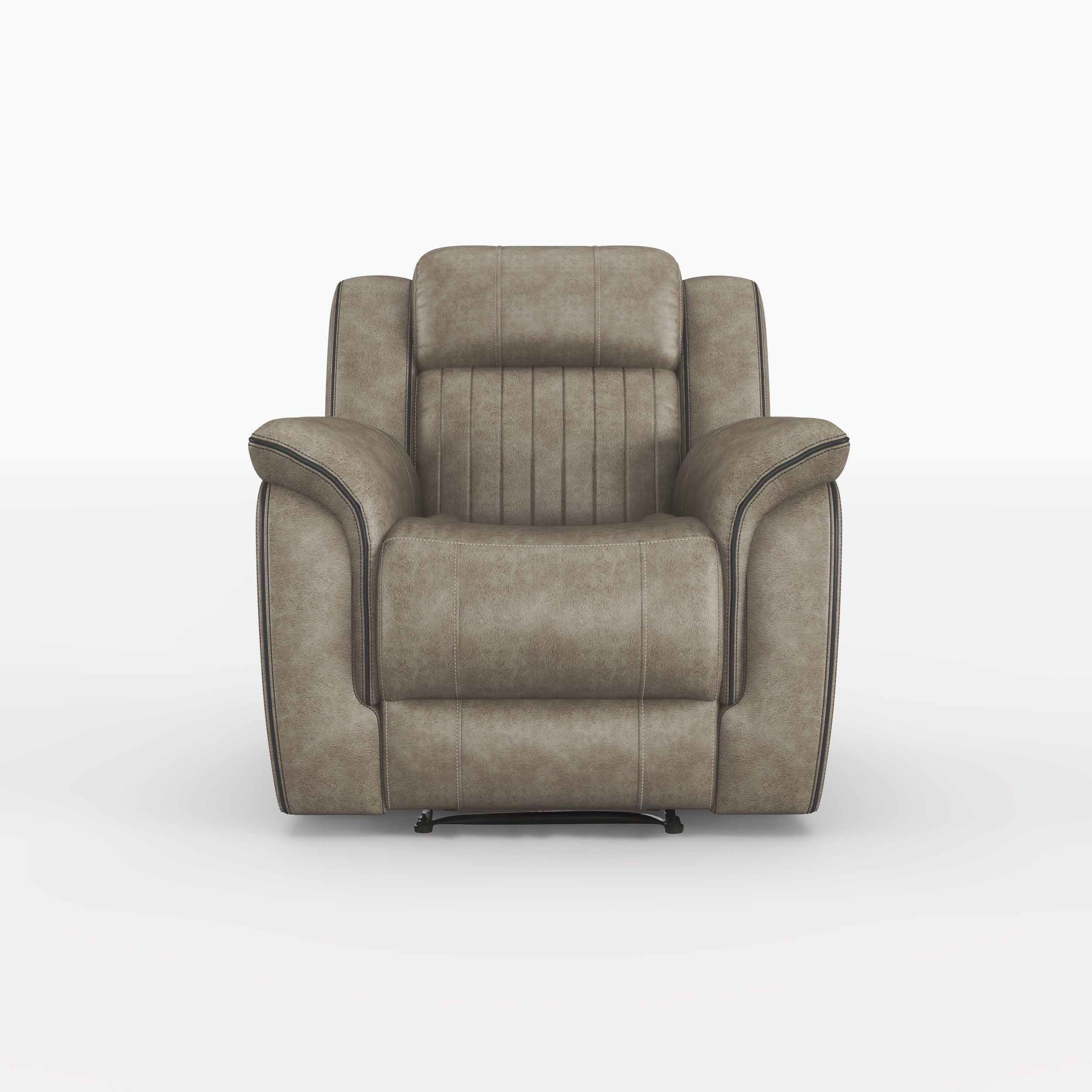 Centeroak Sandy Brown Reclining Chair - 9479SDB-1 - Bien Home Furniture & Electronics